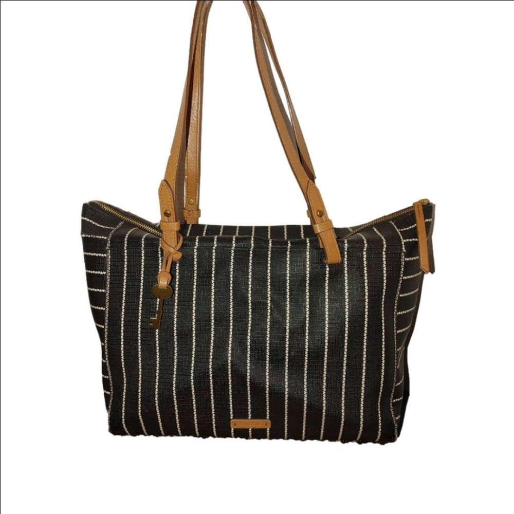 Fossil Rachael Saffiano Leather Tote
